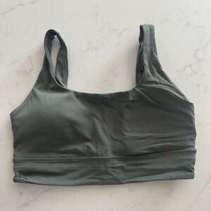 Women's Sage Sports Bra